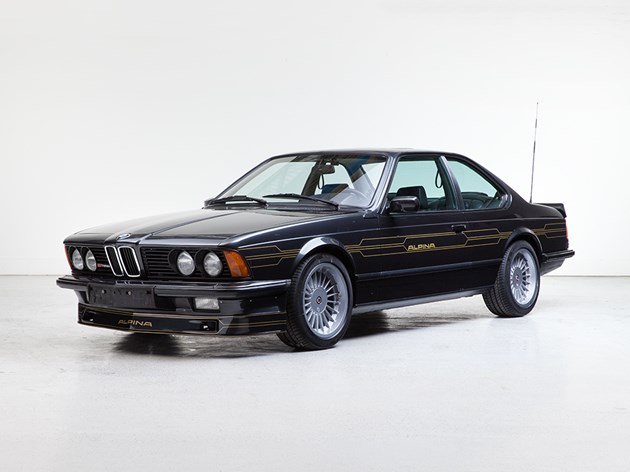 BMW Alpina B7 Turbo Coupe